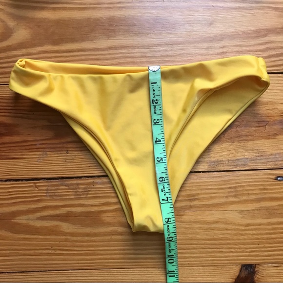 Shein Yellow Bikini, EUC, XS/S - Picture 7 of 12